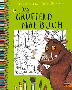 Obrazek Der Grüffelo. Das Grüffelo-Malbuch