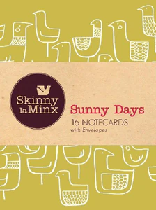 Obrazek LAMINX, S: SUNNY DAYS NOTECARDS