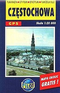 Bild von Częstochowa Plan miasta 1: 20 000