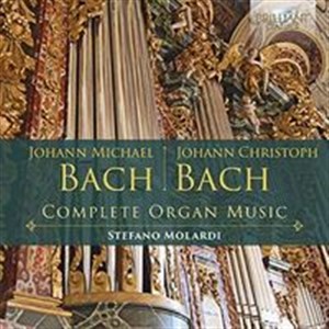 Obrazek BACH COMPLETE ORGAN MUSIC