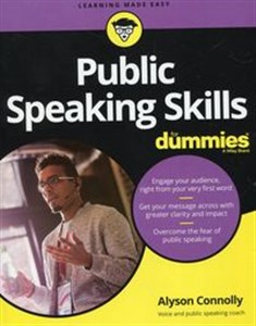Bild von Public Speaking Skills For Dummies