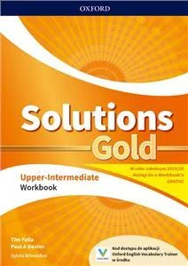 Obrazek Solutions Gold Upper-Intermediate Workbook