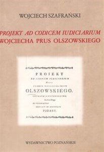 Bild von Projekt AD Codicem iudici arium Wojciecha Prus Olszowskiego