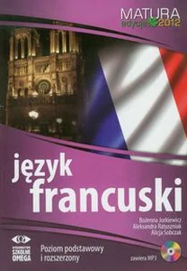 Obrazek Język francuski Matura 2011 + CD mp3 Poziom podstawowy i rozszerzony