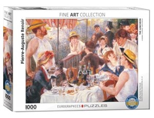 Obrazek Puzzle 1000 Śniadanie wioślarzy, Renoir