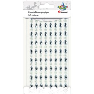 Obrazek Kryształki samoprzylepne paski mix 8szt