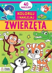 Bild von Zwierzęta Koloruję i naklejam