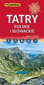 Obrazek Tatry Polskie i Słowackie 1:50 000