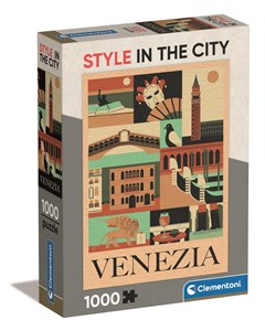 Obrazek Puzzle 1000 Compact Venezia 39846