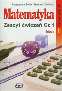 Obrazek Matematyka 2 zeszyt ćwiczeń część 1 Gimnazjum