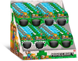 Obrazek Okulary przeciwsłoneczne Minecraft  1 szt.mix MC00027