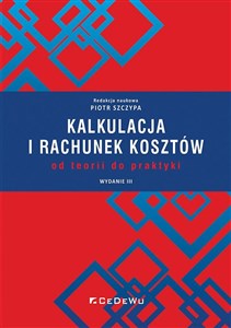 Obrazek Kalkulacja i rachunek kosztów od teorii do praktyki