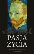 Książka : Pasja życi... - Irving Stone