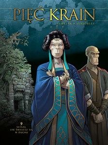 Obrazek Pięć Krain. Tom 9. Słyszę, jak śmiejesz się w duchu