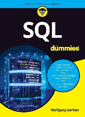 Obrazek GERKEN, W: SQL FÜR DUMMIES