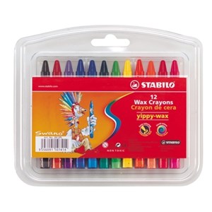 Bild von Kredki świecowe 12 sztuk