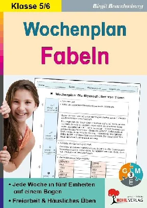 Obrazek WOCHENPLAN FABELN 5/6
