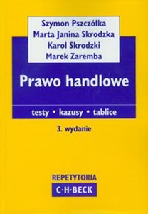 Bild von Prawo handlowe testy - kazusy - tablice