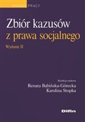 Pokaż szczegóły dla Zbiór kazusów z prawa socjalnego Polnische buch : Zbiór kazu...