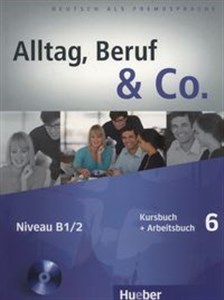 Obrazek Alltag Beruf & Co. 6 Kursbuch + Arbeitsbuch + CD