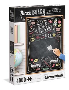 Obrazek Puzzle 1000 Black Board