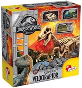 Bild von Jurassic World szkielet Velociraptora