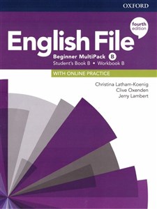 Bild von English File 4E Beginner Multipack B +Online practice