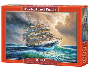 Obrazek Puzzle Sailing Against All Odds 1000 C-104529