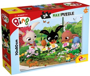 Obrazek Puzzle Maxi Bing 24 Podziwiajmy naturę