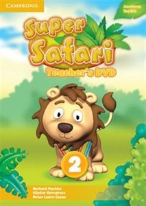 Obrazek Super Safari American English Level 2 Teacher's DVD