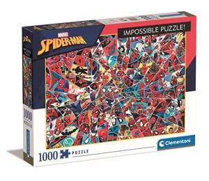 Bild von Puzzle 1000 Impossible puzzle!  Spider-Man 39657