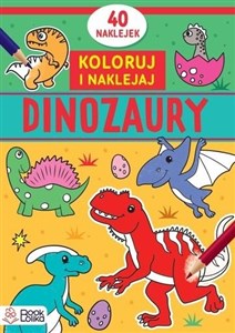 Bild von Dinozaury Koloruję i naklejam