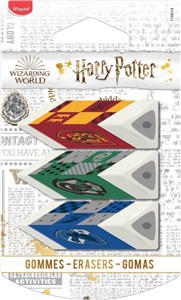 Obrazek Gumka Harry Potter Pyramide 3 szt. blister