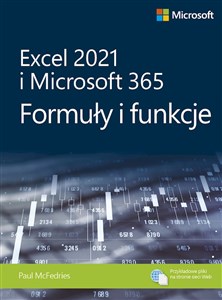 Obrazek Excel 2021 i Microsoft 365 Formuły i funkcje