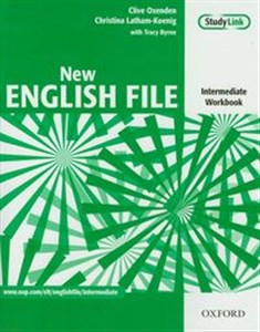Bild von New English File Intermediate Workbook + CD Szkoły ponadgimnazjalne