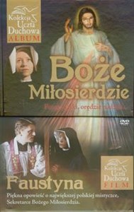 Obrazek Boże Miłosierdzie z płytą DVD Potęga łaski, orędzie nadziei...