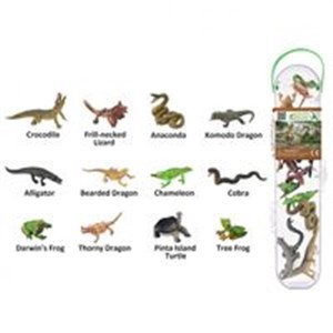 Obrazek Collecta Box of Mini Reptiles & Amphibiants