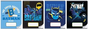 Obrazek Zeszyt A5/32K kratka Batman (10szt)