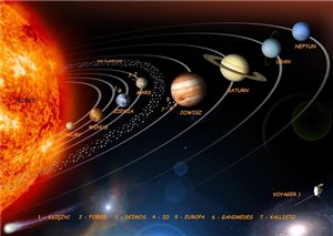 Bild von Podkładka na biurko A3 Kosmos