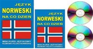 Obrazek Język norweski na co dzień z płytami CD i MP3 Mini kurs językowy Rozmówki polsko-norweskie