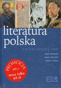 Obrazek Literatura polska Encyklopedia PWN