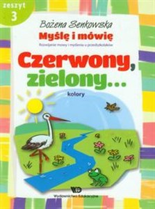 Bild von Myślę i mówię Zeszyt 3 Czerwony zielony kolory