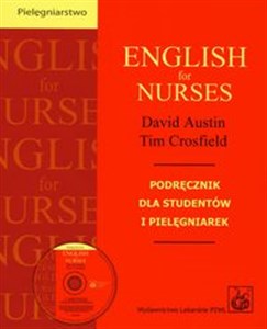 Bild von English for nurses + CD Podręcznik dla studentów i pielęgniarek