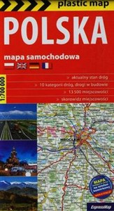 Bild von Polska mapa samochodowa 1:700 000