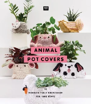 Obrazek ANIMAL POT COVERS