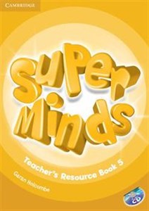 Bild von Super Minds 5 Teacher's Resource Book + cd