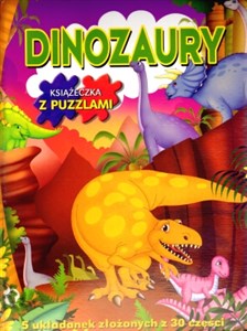 Bild von Dinozaury. Książeczka z puzzlami