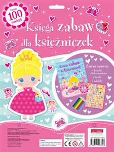 Obrazek Księga zabaw dla księżniczek (zestaw)