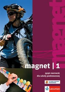 Obrazek Magnet 1 Podręcznik + CD Szkoła podstawowa