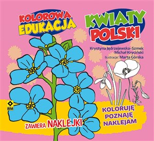 Obrazek Kolorowa edukacja: Kwiaty Polski